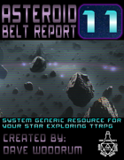 Asteroid Belt Report 11