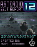 Asteroid Belt Report 12