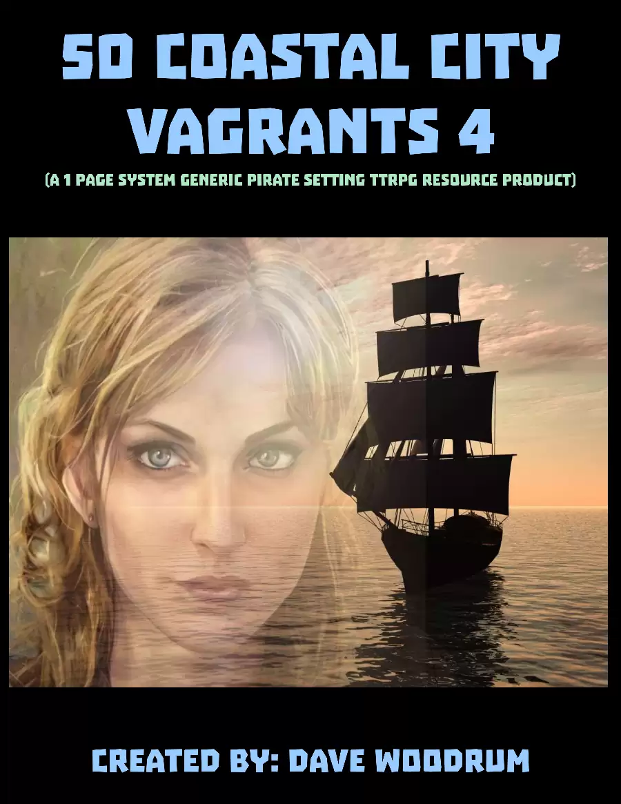 50 Coastal City Vagrants 4