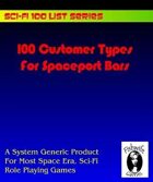 100 Customer Types for Spaceport Bars