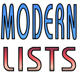 Modern/Crime Lists