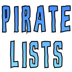 Pirate Lists