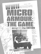 Micro Armour: The Game-WWII, 2nd Edition (Black/White)