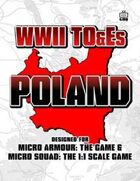 WWII TO&Es - Poland