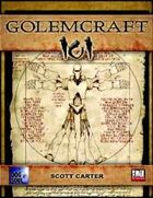 Golemcraft 101