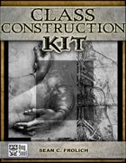 Class Construction Kit