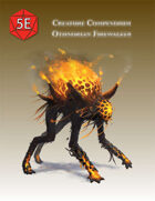 Creature Compendium: Othnorian Firewalker