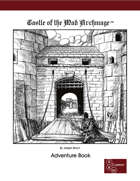 Castle of the Mad Archmage (OSR Edition) Digital + Print Bundle [BUNDLE]