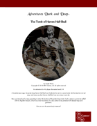 The Tomb of Harven Half-Skull