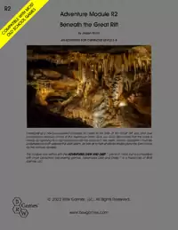 Adventure Module R1 - Into the Great Rift - BRW Games | Greyheim ...