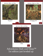 Adventures Dark and Deep Digital Bundle [BUNDLE]