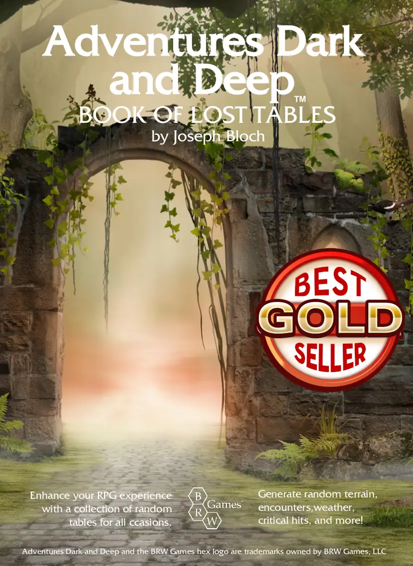Book of Lost Tables