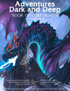Book of Lost Beasts Print Upgrade [BUNDLE]