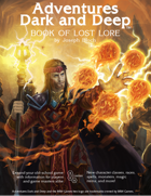 Book of Lost Lore Print Upgrade [BUNDLE]