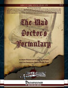 The Mad Doctor's Formulary (Portrait)