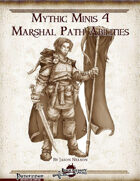 Mythic Minis 4: Marshal Path Abilities