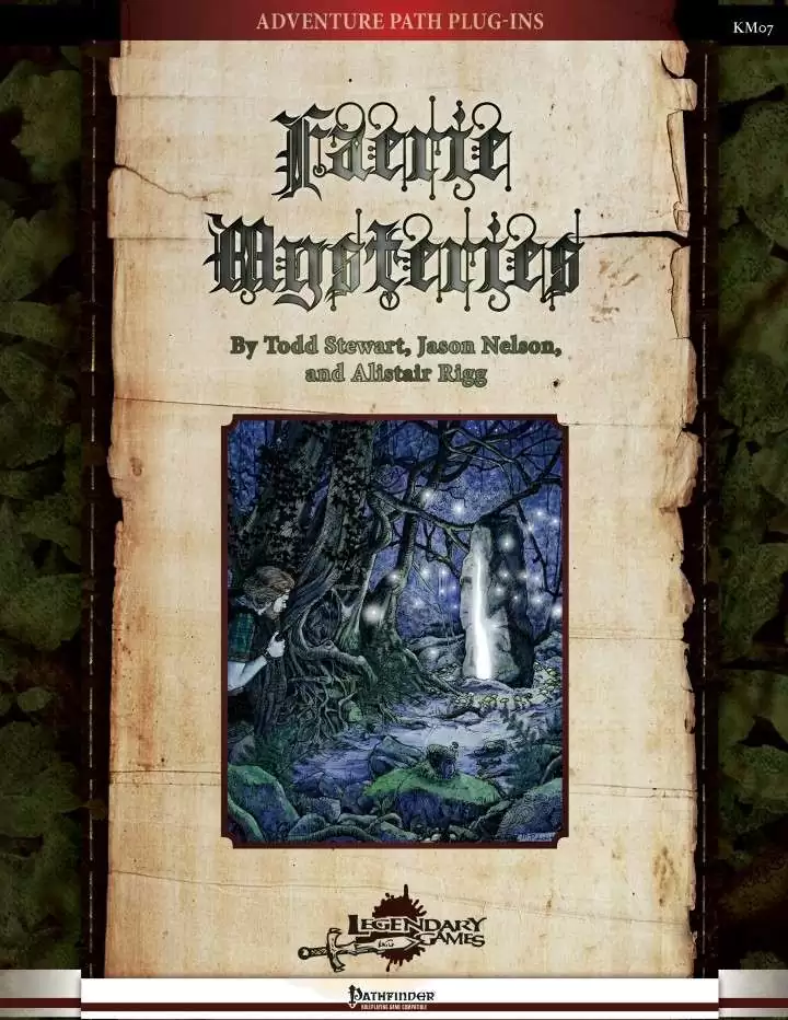 Faery Rpg DriveThruRPG