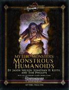 Mythic Monsters #16: Monstrous Humanoids