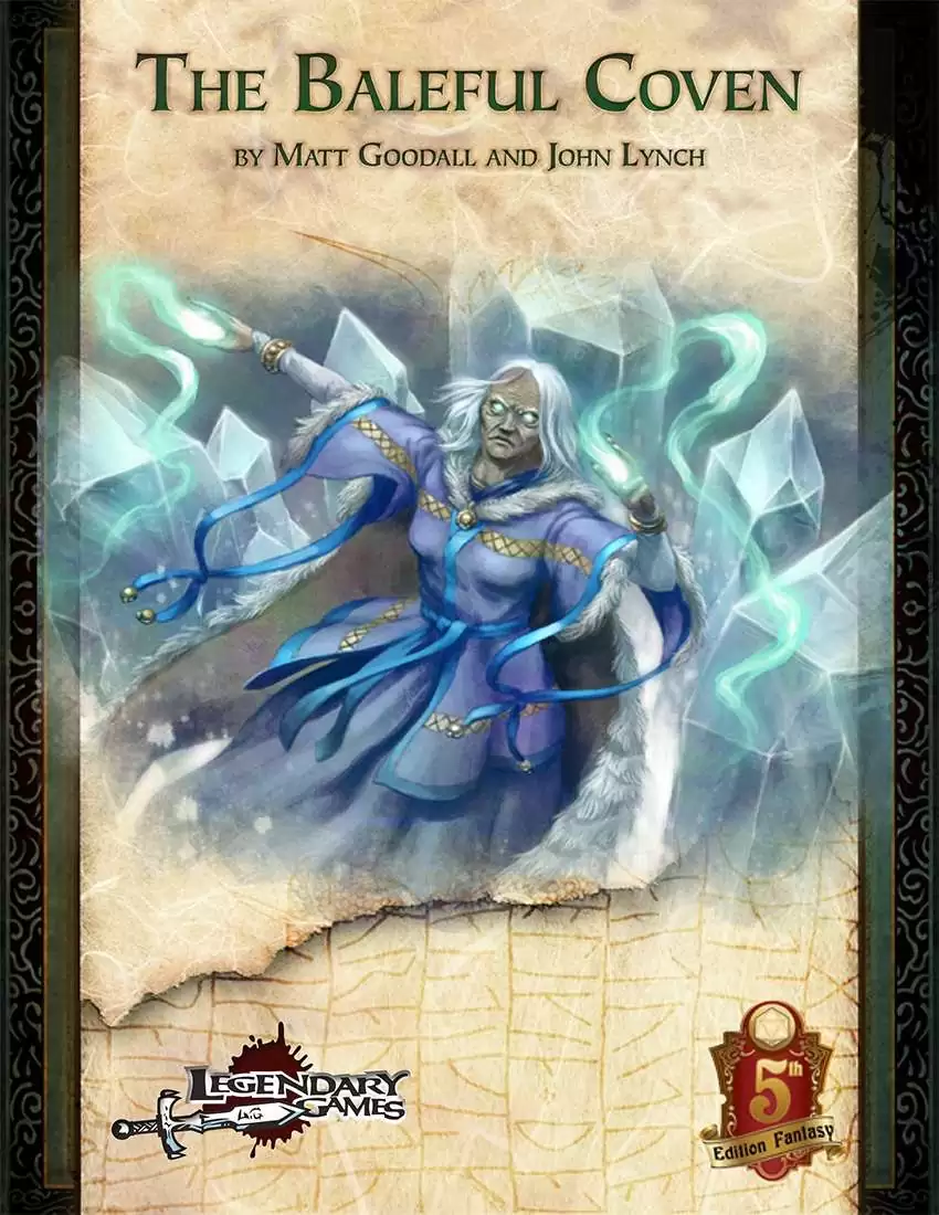 The Baleful Coven (5E) - Legendary Games | 5th Edition | DriveThruRPG