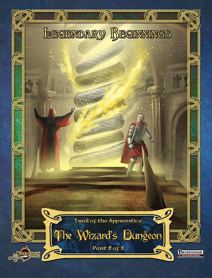 Trail of the Apprentice: The Wizard's Dungeon (5E) - Legendary Games ...