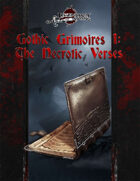 Gothic Grimoires: The Necrotic Verses 5E