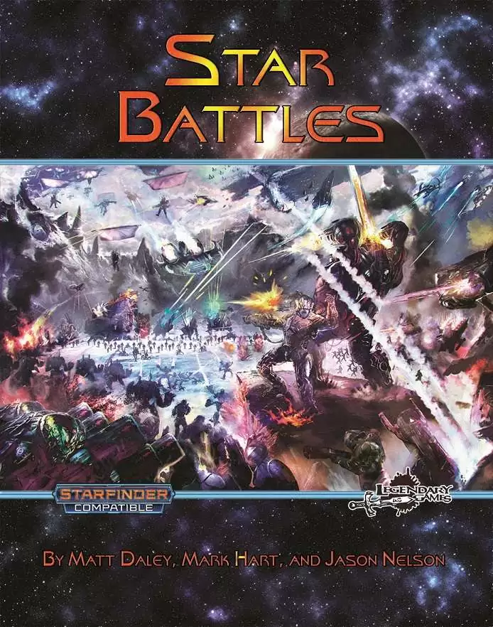 Star Battles Legendary Games Starfinder DriveThruRPG