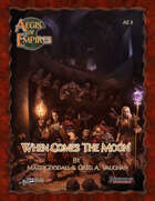 Aegis of Empires 3: When Comes the Moon (PFRPG)