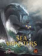 Sea Monsters VTT Token Pack