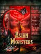 Asian Monsters Preview PDF (5E)