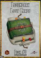 Legendary Loot Cards: Deck #3 (5E)