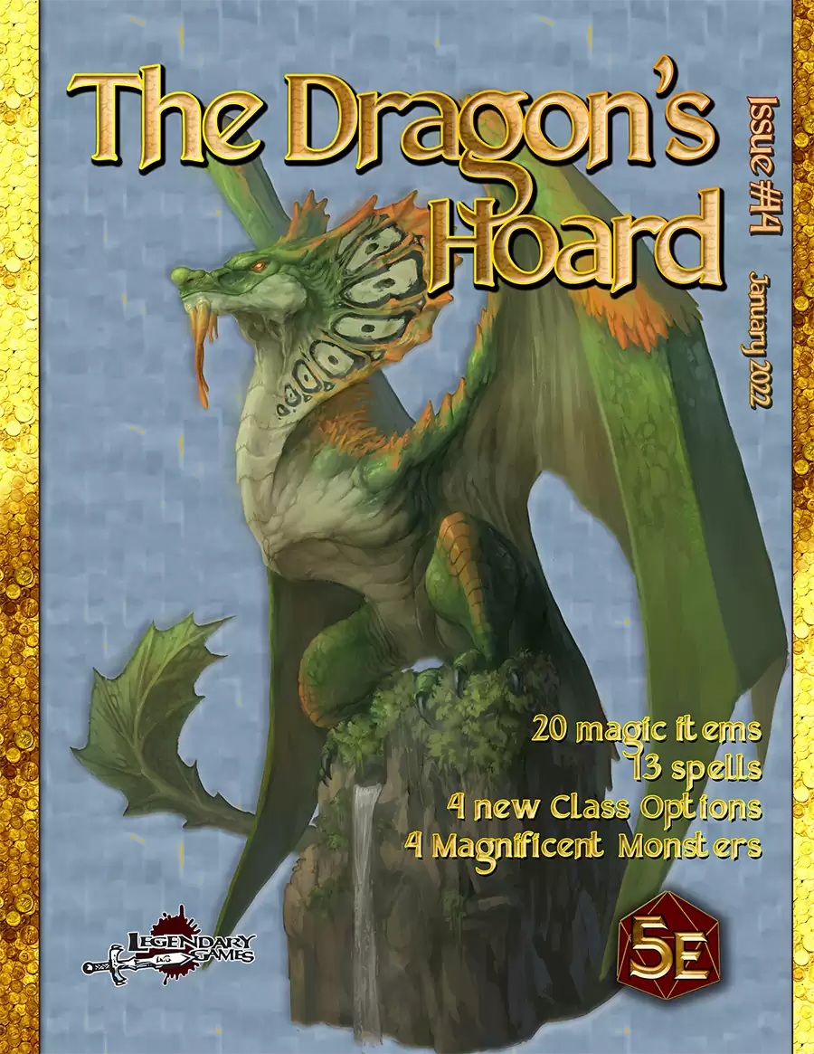 The Dragon's Hoard 14 Legendary Games 5th Edition DriveThruRPG