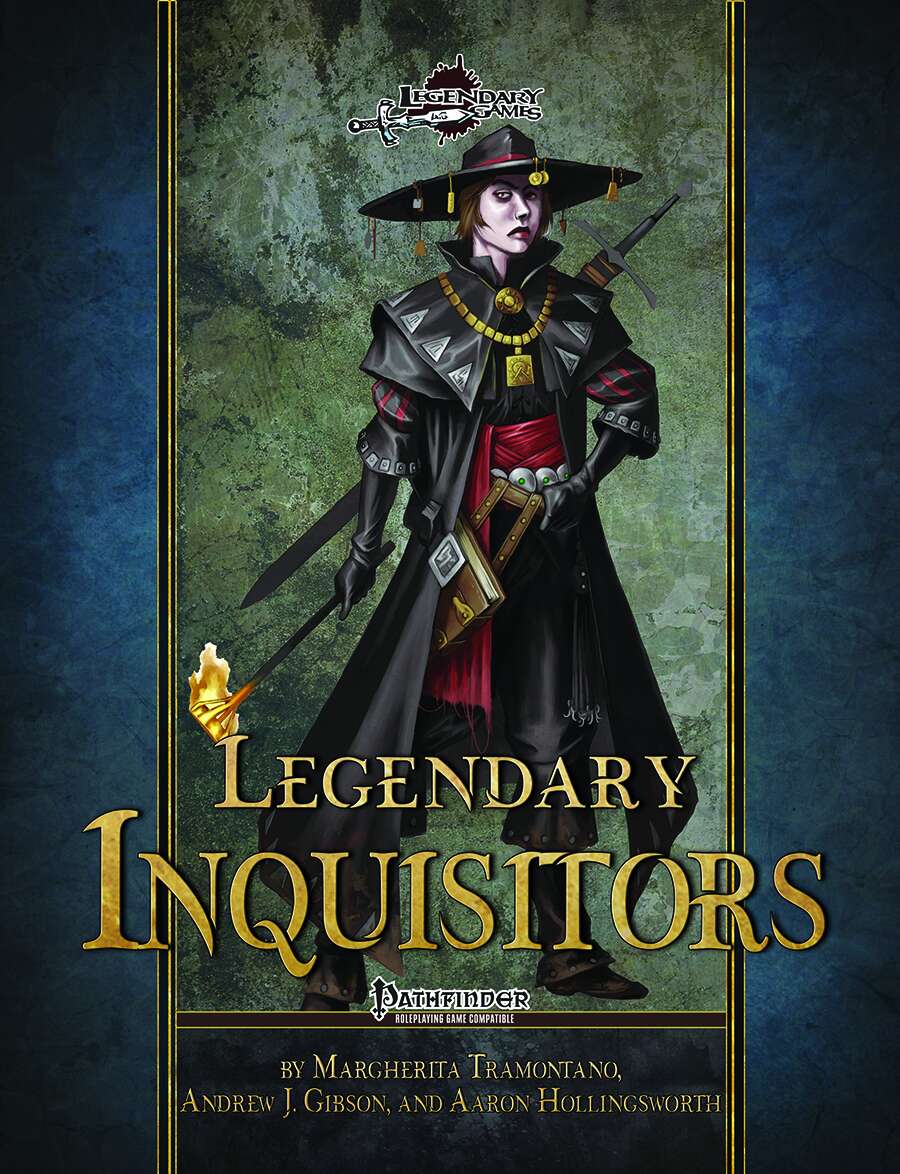 Legendary Inquisitors - Legendary Games | Legendary Heroes | DriveThruRPG