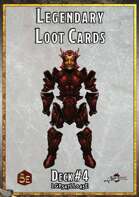 Legendary Loot Cards: Deck #4 (5E)