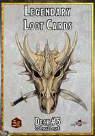 Legendary Loot Cards: Deck #5 (5E)