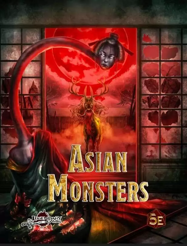 Asian Monsters (5E) Foundry VTT - Legendary Games | 5th Edition ...