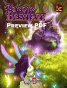 Faerie Bestiary Free Preview (5E)