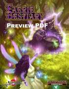 Faerie Bestiary Free Preview (PF2)
