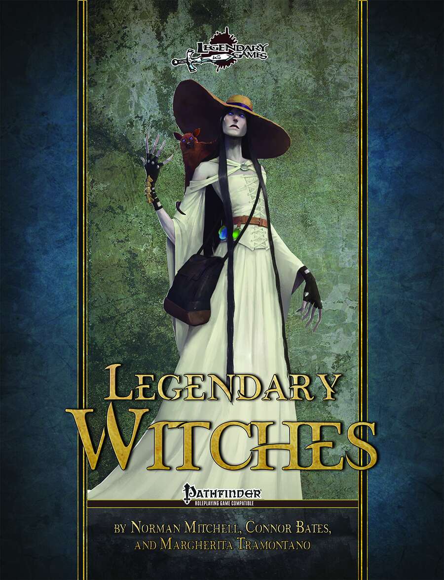 Legendary Witches - Legendary Games | Legendary Heroes | DriveThruRPG