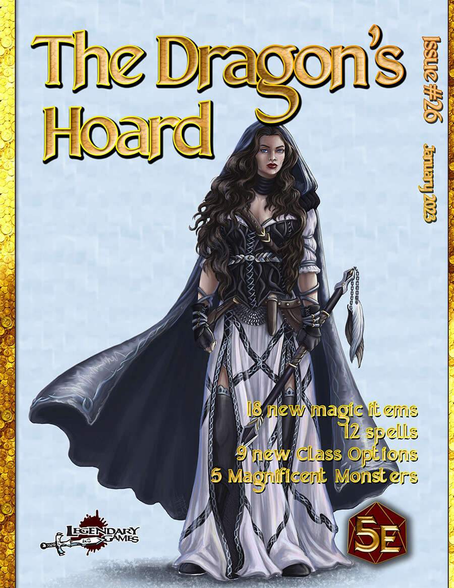 The Dragon's Hoard 26 Legendary Games 5th Edition DriveThruRPG