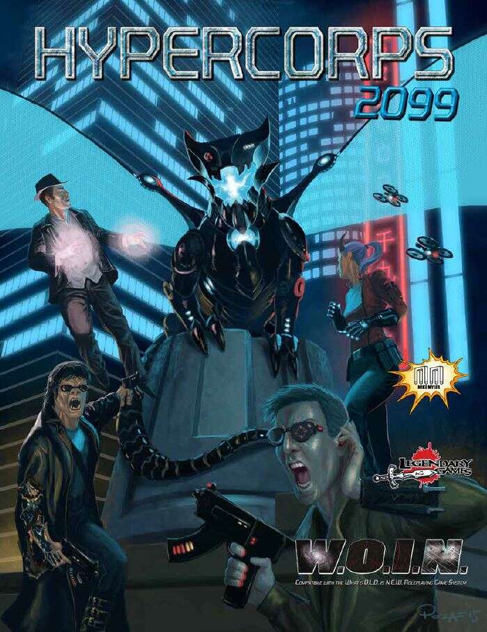 Hypercorps 2099 (WOIN) - Legendary Games | DriveThruRPG
