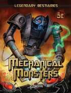 Mechanical Monsters VTT Token Pack
