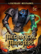 Mechanical Monsters (5E) Roll20 Module