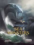 Sea Monsters (Pathfinder RPG) Roll20 VTT Module
