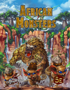 African Monsters FREE Preview PDF (5E)
