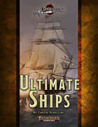 Ultimate Ships (PF2) Foundry VTT