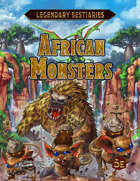 African Monsters (5E)