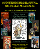 Essays from a TTRPG Professional