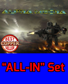 Alpha Mecha - Mecha Combat PnP version - ALL-IN