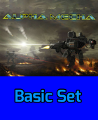 Alpha Mecha - Mecha Combat Game - BASIC SET