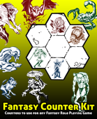 Fantasy Counter Kit